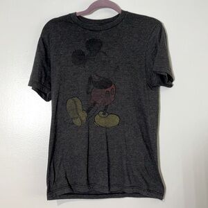 Mickey Mouse shirt, (low opacity print)
